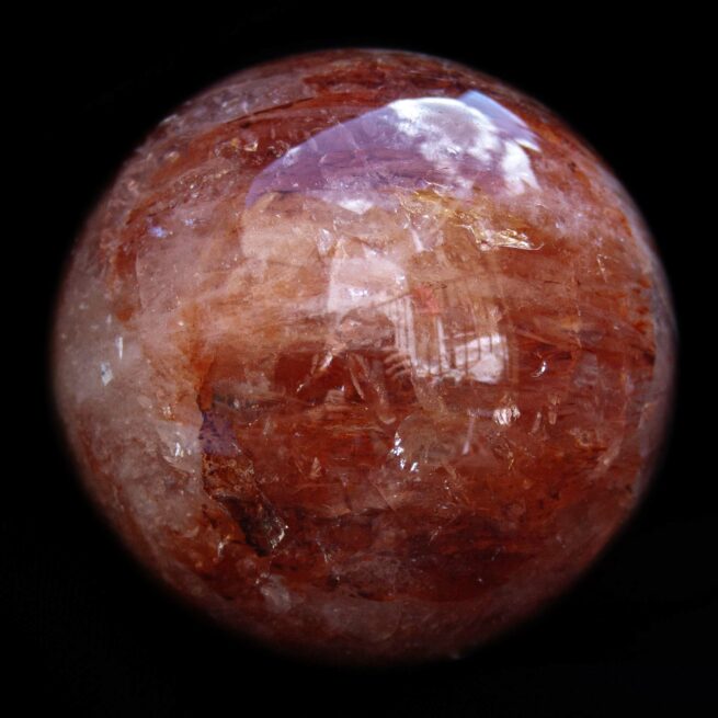 Petite Boule de Cristal Hématoïde – Image 3