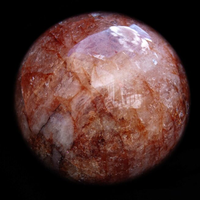 Petite Boule de Cristal Hématoïde – Image 2