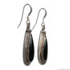 Black Zuni Earrings - Image 2