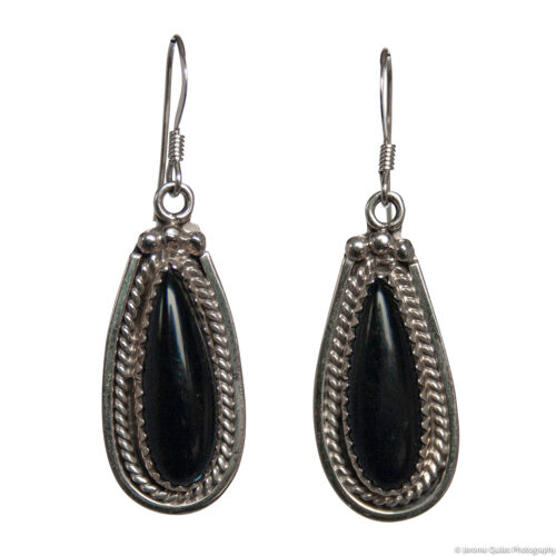 Black Zuni Earrings