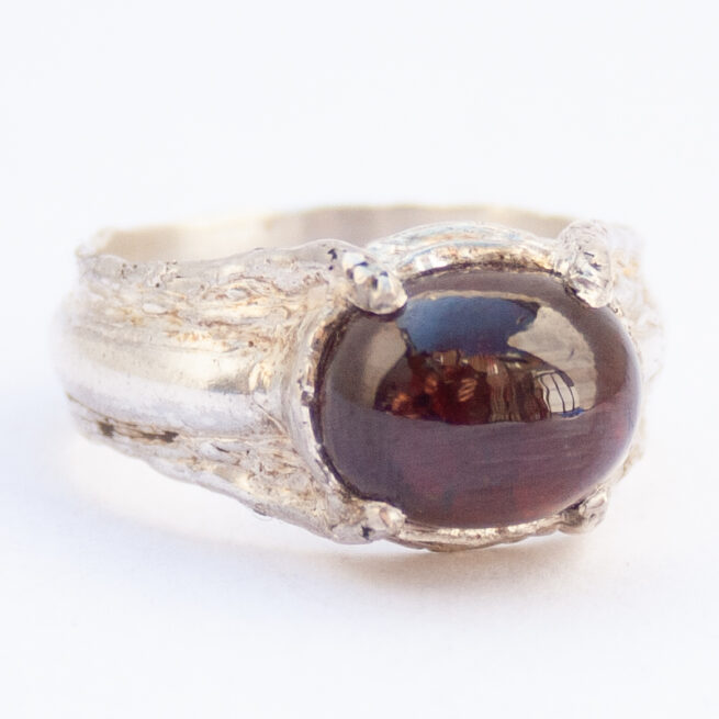 Bague Grenat Spessartine – Image 2