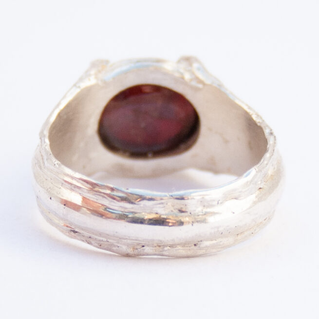 Bague Grenat Spessartine – Image 6