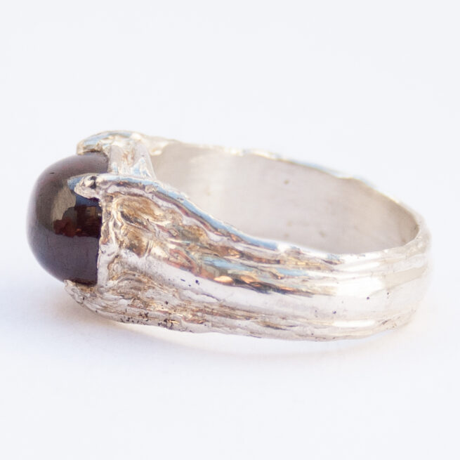 Bague Grenat Spessartine – Image 5