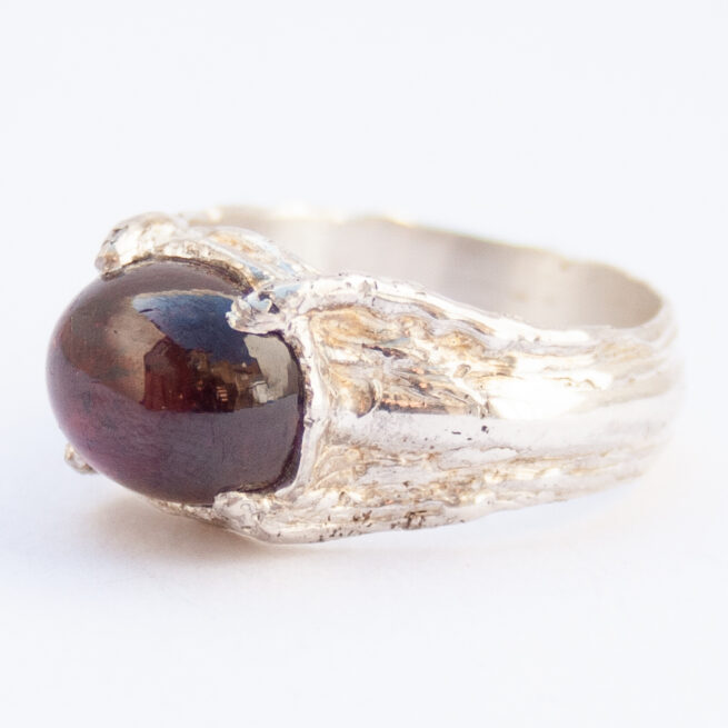Bague Grenat Spessartine – Image 4
