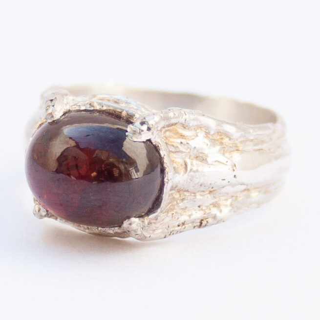 Bague Grenat Spessartine