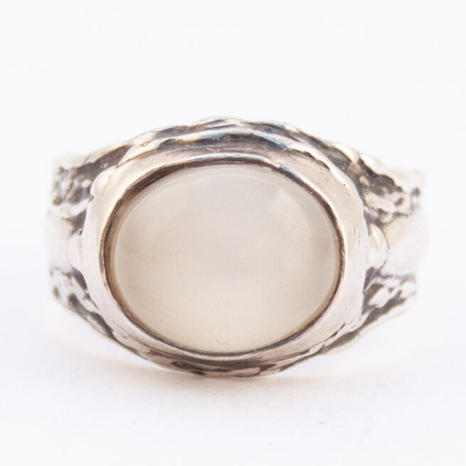 Bague Pierre de Lune Argent Sterling – Image 2
