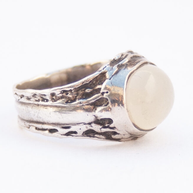 Bague Pierre de Lune Argent Sterling – Image 5