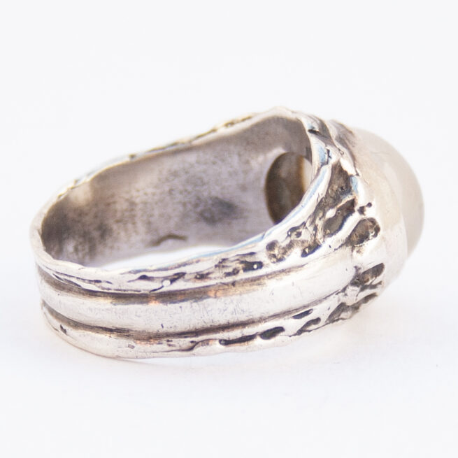 Bague Pierre de Lune Argent Sterling – Image 6