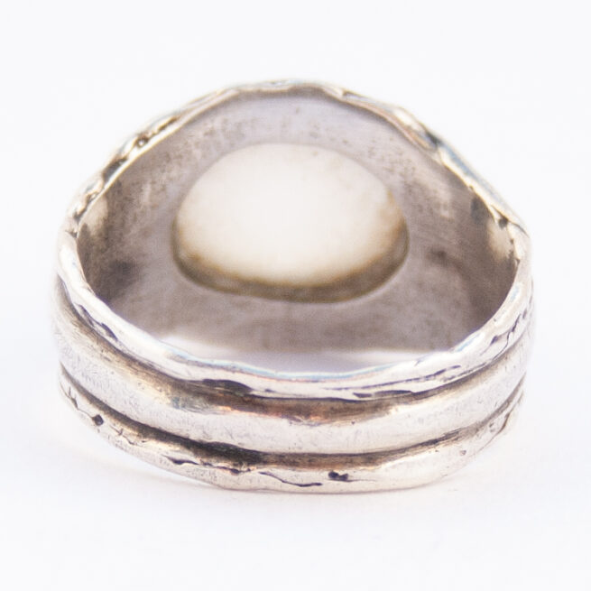 Bague Pierre de Lune Argent Sterling – Image 7