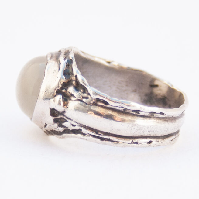 Bague Pierre de Lune Argent Sterling – Image 4