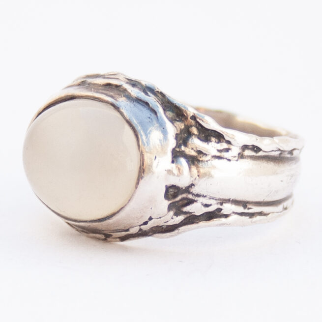 Bague Pierre de Lune Argent Sterling