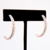 Susanna Kallestewa Opal Hoop Earrings - Image 2