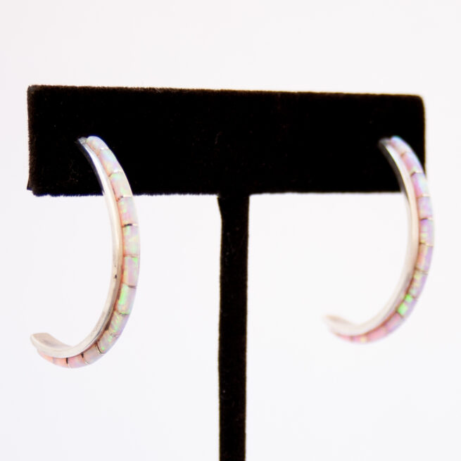 Boucles Créoles Kallestewa Opale – Image 2