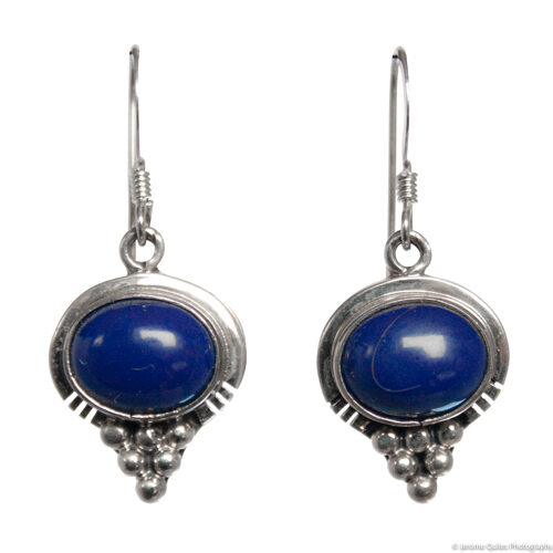 Boucles d'Oreilles Lapis Lazuli