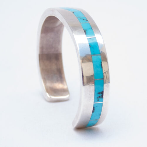 Bracelet Zuni Argent Turquoise