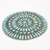 Gros Pendentif Broche Turquoise Zuni – Image 3