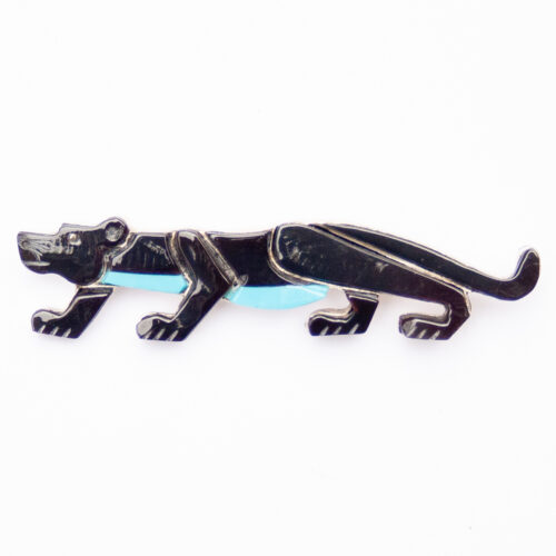 Stephen Lonjose Black Panther Pin Brooch