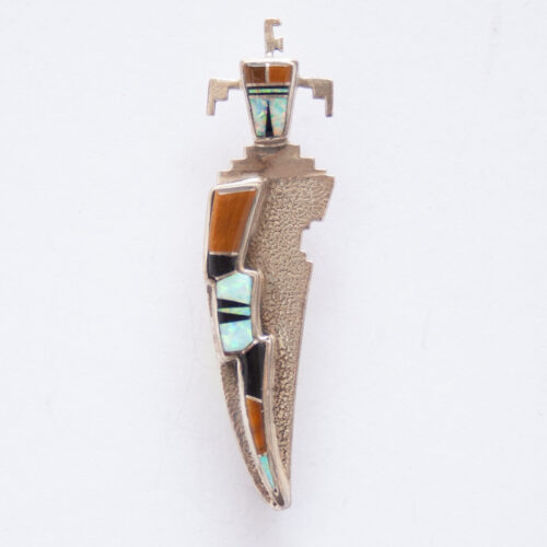 Native American Zuni Kachina Pin Brooch Pendant