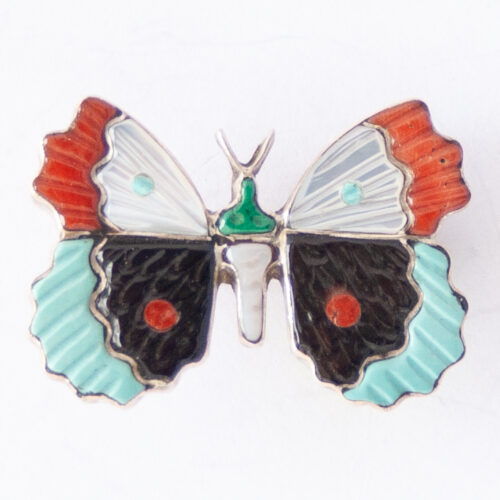 Tamara Pinto Butterfly Pin Brooch Pendant