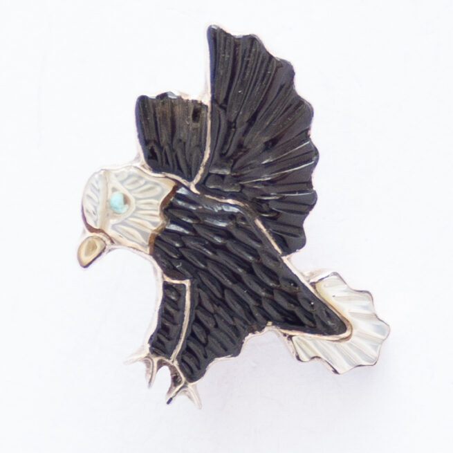 Broche Amérindienne Aigle