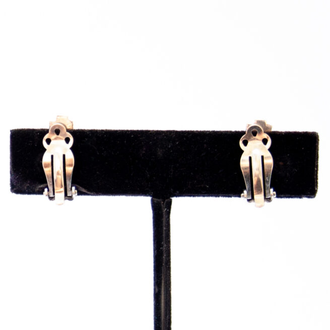 Zuni Kachina Cross Clip On Earrings - Image 4