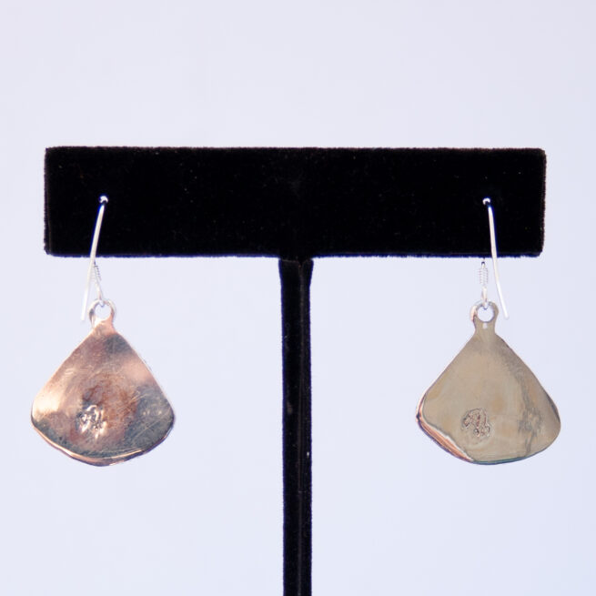 Etta Larry Lapis Lazuli Triangular Drop Earrings