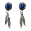 Native American Lapis Lazuli Earrings