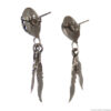 Native American Lapis Lazuli Earrings - Image 2