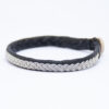 Bracelet Sámi Cuir Noir – Image 3