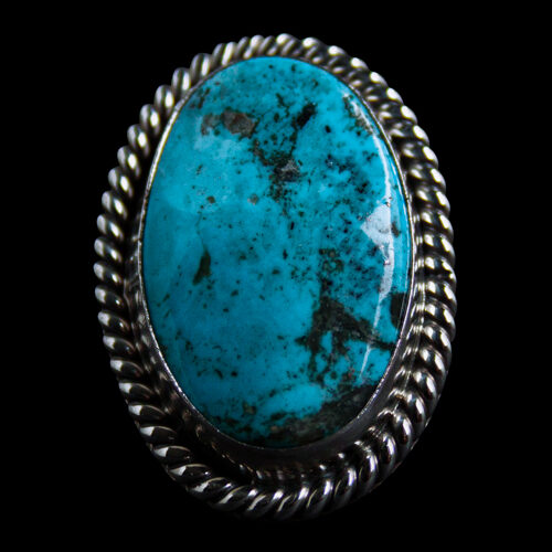Traditional Navajo Turquoise Ring