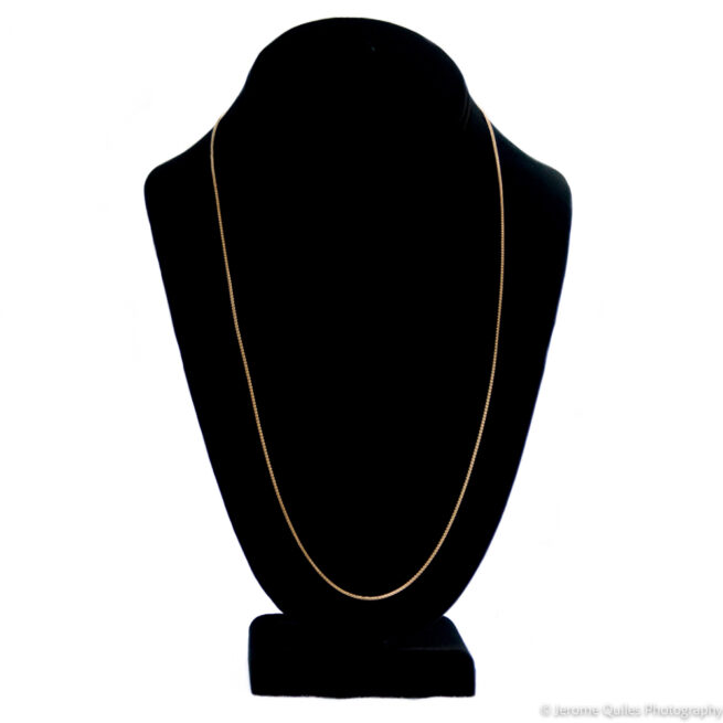 9K Gold Snake Chain
