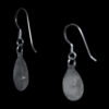 Boucles d'Oreilles Pattes d'Ours Turquoise – Image 2