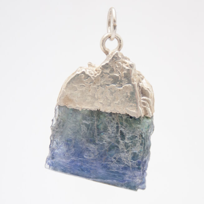 Pendentif Argent Tanzanite Brute – Image 6