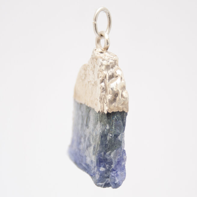 Pendentif Argent Tanzanite Brute – Image 4