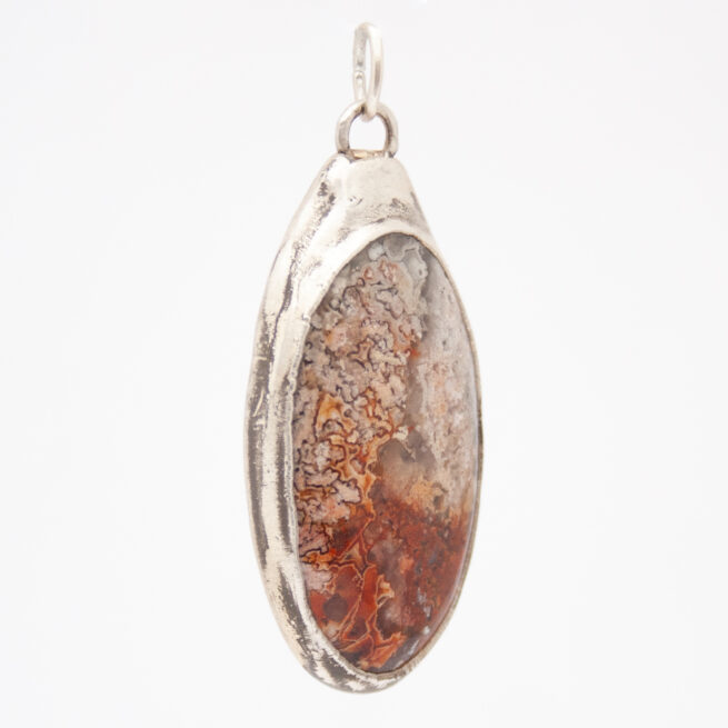 Pendentif Argent Sterling Jaspe – Image 2