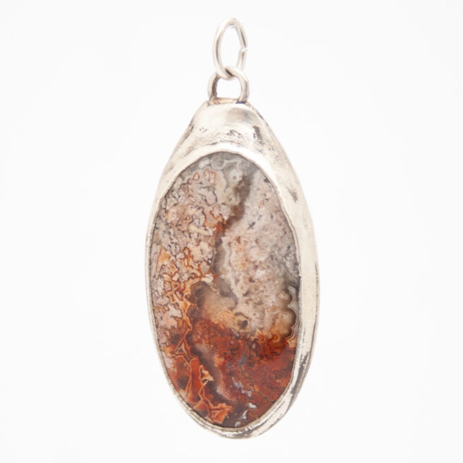 Pendentif Argent Sterling Jaspe – Image 3
