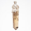 Large Golden Citrine Double Spiral Pendant - Image 2