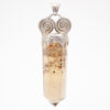Large Golden Citrine Double Spiral Pendant - Image 5