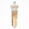 Large Golden Citrine Double Spiral Pendant - Image 4