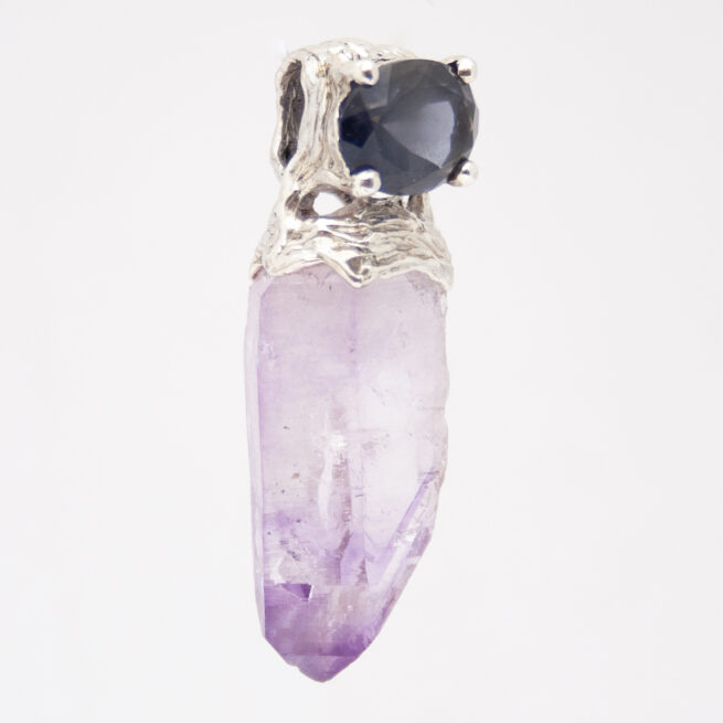 Pendentif Améthyste Cordiérite – Image 7