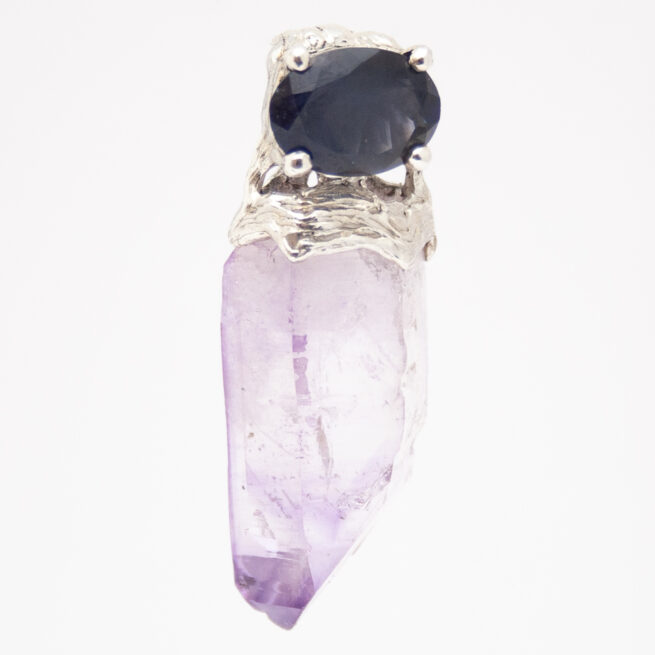 Pendentif Améthyste Cordiérite – Image 3