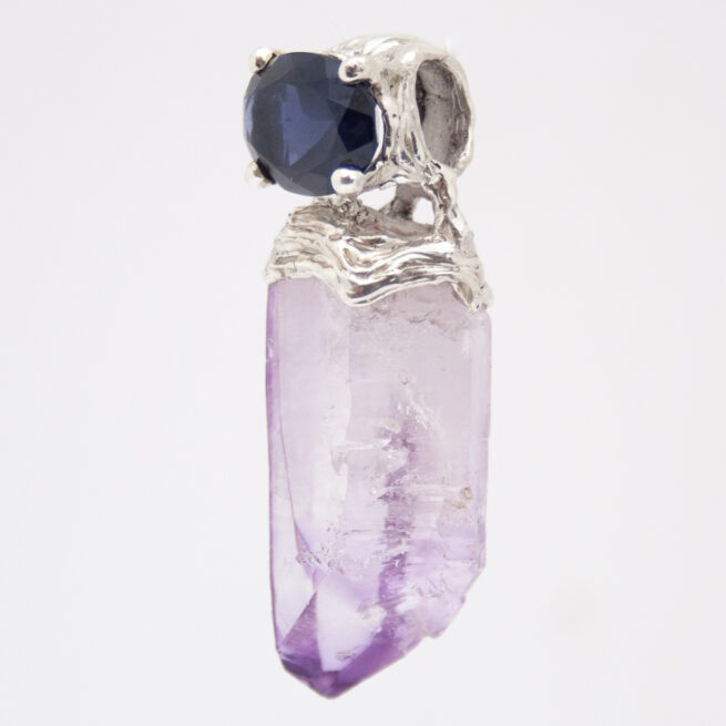Pendentif Améthyste Cordiérite – Image 5