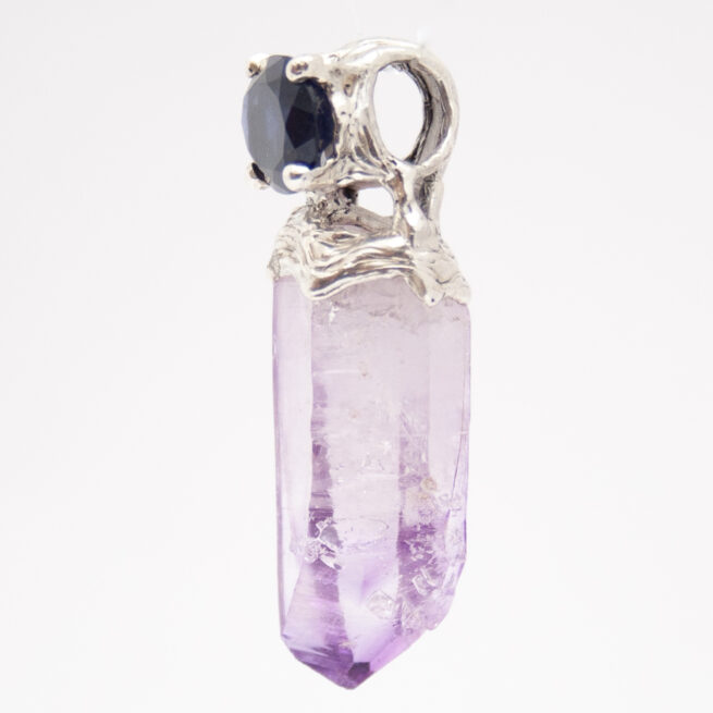 Pendentif Améthyste Cordiérite – Image 6