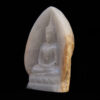 Dhyana Mudra Jade Buddha Carving - Image 3
