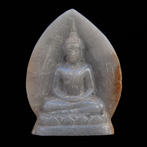 Dhyana Mudra Jade Buddha Carving