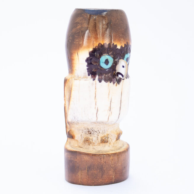 Craig Haloo Zuni Owl Fetish - Image 2