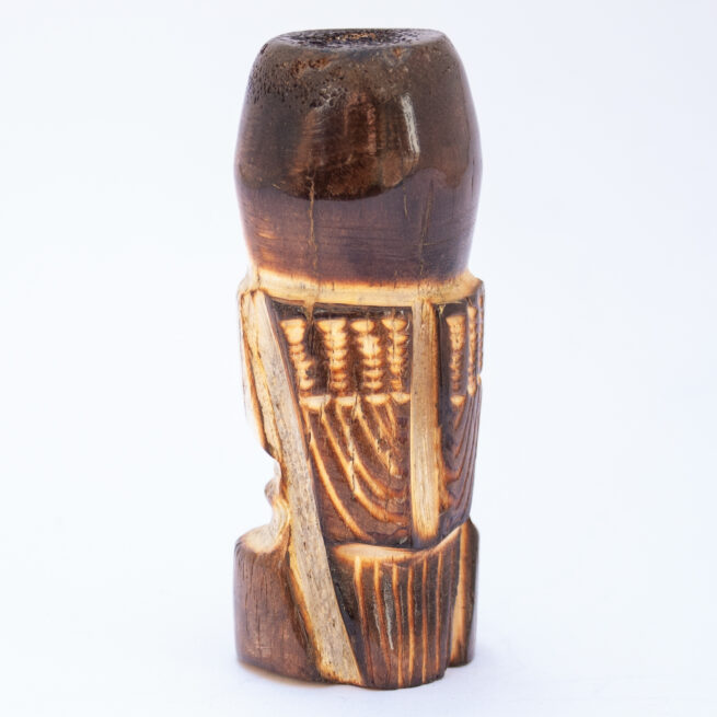 Craig Haloo Zuni Owl Fetish - Image 6