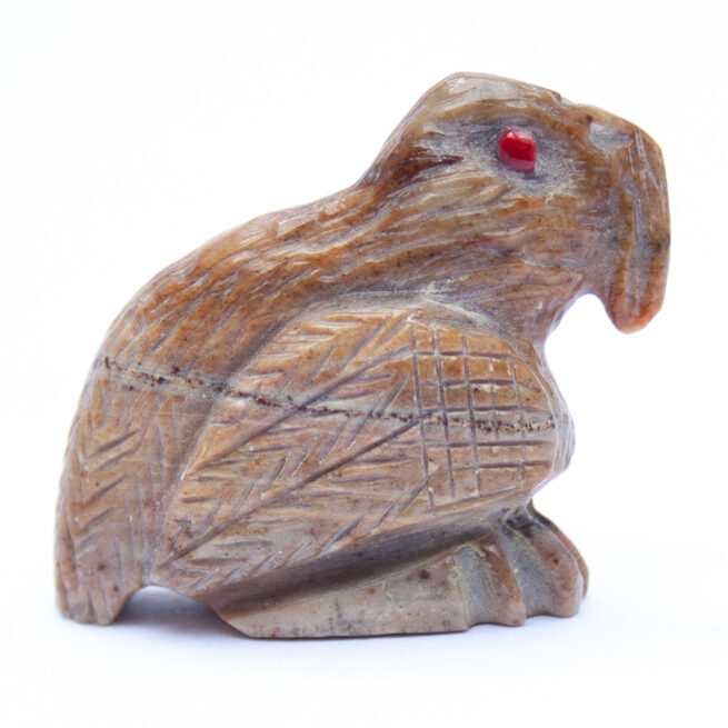 Sculpture Aigle Karen Zunie – Image 2