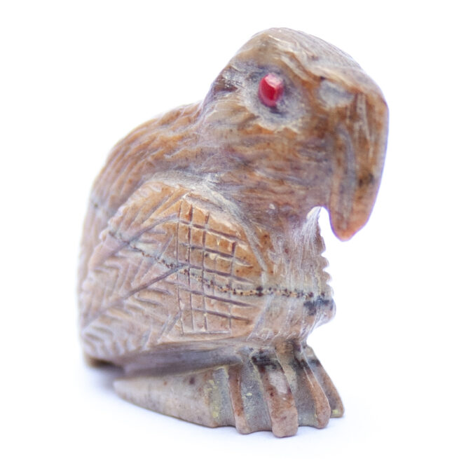 Karen Zunie Small Eagle Carving