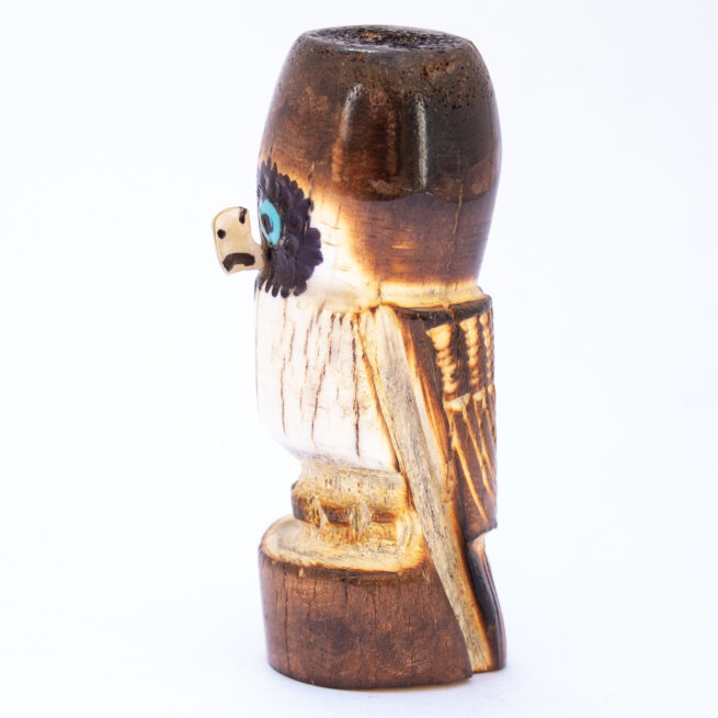Craig Haloo Zuni Owl Fetish - Image 4